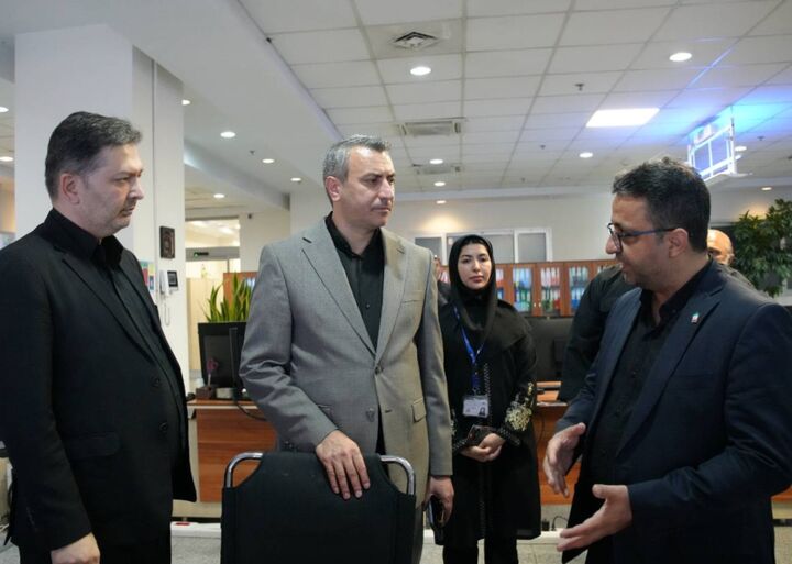 بازدید مدیرعامل شهر فرودگاهی امام خمینی(ره) از مرکز عملیات فرودگاهی