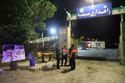ببینید | نظارت بر روند خدمت‌رسانی به کاربران جاده‌ای مراسم تشییع رهبر شهید در استان اصفهان