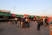 ببینید | نظارت بر روند خدمت‌رسانی به کاربران جاده‌ای مراسم تشییع رهبر شهید در استان اصفهان