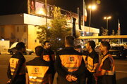 ببینید | نظارت بر روند خدمت‌رسانی به کاربران جاده‌ای مراسم تشییع رهبر شهید در استان اصفهان