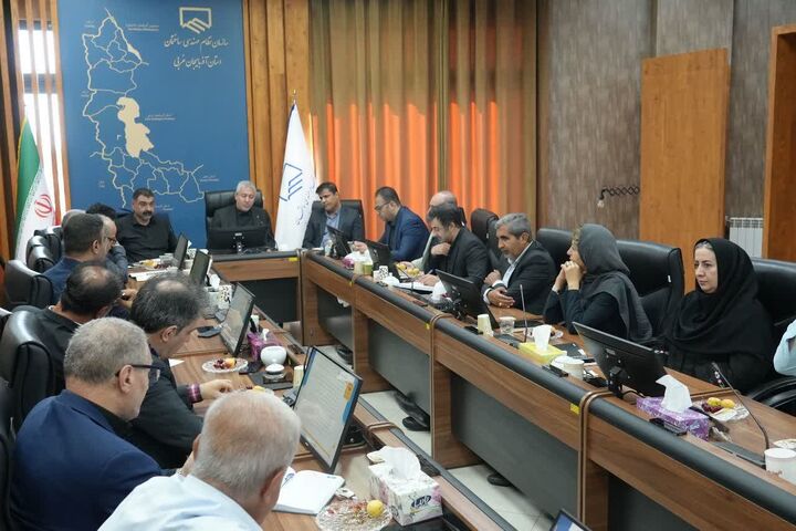 نشست مشترک مدیرکل راه و شهرسازی آذربایجان‌غربی و مدیرکل دفتر توسعه مهندسی ساختمان وزارت راه و شهرسازی با اعضا و مسولان سازمان نظام مهندسی ساختمان آذربایجان‌غربی