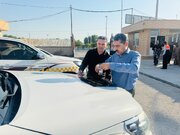 گشت راهداری بوشهر