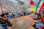 گزارش تصویری| ورود زائران ترکیه برای شرکت 
در مراسم تشییع رهبر شهید انقلاب از پایانه مرزی بازرگان