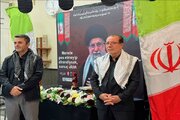 گزارش تصویری| ورود زائران ترکیه برای شرکت 
در مراسم تشییع رهبر شهید انقلاب از پایانه مرزی بازرگان