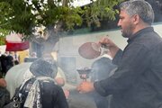 گزارش تصویری| ورود زائران ترکیه برای شرکت 
در مراسم تشییع رهبر شهید انقلاب از پایانه مرزی بازرگان