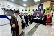گزارش تصویری| ورود زائران ترکیه برای شرکت 
در مراسم تشییع رهبر شهید انقلاب از پایانه مرزی بازرگان