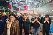 گزارش تصویری| ورود زائران ترکیه برای شرکت 
در مراسم تشییع رهبر شهید انقلاب از پایانه مرزی بازرگان