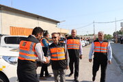 گشت راهداری بوشهر