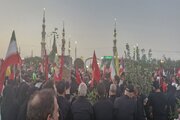 حضور مدیران و کارکنان راه و شهرسازی بوشهر در شهر مقدس قم