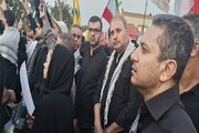 حضور مدیران و کارکنان راه و شهرسازی بوشهر در شهر مقدس قم