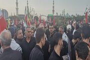حضور مدیران و کارکنان راه و شهرسازی بوشهر در شهر مقدس قم