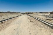 ببینید| عملیات آماده سازی سایت نهضت ملی مسکن شهرستان تفتان سیستان و بلوچستان