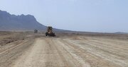 ببینید| تداوم ساخت بی وقفه بزرگراه خاش- سراوان در جنوب شرق سیستان و بلوچستان