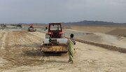 ببینید| تداوم ساخت بی وقفه بزرگراه خاش- سراوان در جنوب شرق سیستان و بلوچستان