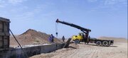ببینید| تداوم ساخت بی وقفه بزرگراه خاش- سراوان در جنوب شرق سیستان و بلوچستان