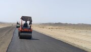 ببینید| تداوم ساخت بی وقفه بزرگراه خاش- سراوان در جنوب شرق سیستان و بلوچستان
