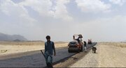 ببینید| تداوم ساخت بی وقفه بزرگراه خاش- سراوان در جنوب شرق سیستان و بلوچستان