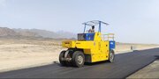 ببینید| تداوم ساخت بی وقفه بزرگراه خاش- سراوان در جنوب شرق سیستان و بلوچستان