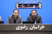 ببینید | جلسه شورای هماهنگی راه و شهرسازی استان خراسان رضوی به ریاست معاون برنامه ریزی و مدیریت منابع وزارت راه و شهرسازی با محوریت مراسم تشییع رهبر شهید انقلاب اسلامی