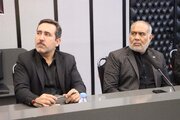 ببینید | جلسه شورای هماهنگی راه و شهرسازی استان خراسان رضوی به ریاست معاون برنامه ریزی و مدیریت منابع وزارت راه و شهرسازی با محوریت مراسم تشییع رهبر شهید انقلاب اسلامی