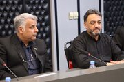 ببینید | جلسه شورای هماهنگی راه و شهرسازی استان خراسان رضوی به ریاست معاون برنامه ریزی و مدیریت منابع وزارت راه و شهرسازی با محوریت مراسم تشییع رهبر شهید انقلاب اسلامی
