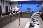 ببینید | جلسه شورای هماهنگی راه و شهرسازی استان خراسان رضوی به ریاست معاون برنامه ریزی و مدیریت منابع وزارت راه و شهرسازی با محوریت مراسم تشییع رهبر شهید انقلاب اسلامی