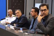 ببینید | جلسه شورای هماهنگی راه و شهرسازی استان خراسان رضوی به ریاست معاون برنامه ریزی و مدیریت منابع وزارت راه و شهرسازی با محوریت مراسم تشییع رهبر شهید انقلاب اسلامی