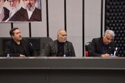 ببینید | جلسه شورای هماهنگی راه و شهرسازی استان خراسان رضوی به ریاست معاون برنامه ریزی و مدیریت منابع وزارت راه و شهرسازی با محوریت مراسم تشییع رهبر شهید انقلاب اسلامی