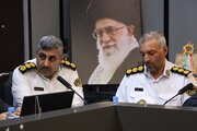 ببینید | جلسه شورای هماهنگی راه و شهرسازی استان خراسان رضوی به ریاست معاون برنامه ریزی و مدیریت منابع وزارت راه و شهرسازی با محوریت مراسم تشییع رهبر شهید انقلاب اسلامی