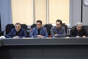 ببینید | جلسه شورای هماهنگی راه و شهرسازی استان خراسان رضوی به ریاست معاون برنامه ریزی و مدیریت منابع وزارت راه و شهرسازی با محوریت مراسم تشییع رهبر شهید انقلاب اسلامی