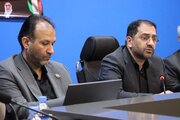 ببینید | جلسه شورای هماهنگی راه و شهرسازی استان خراسان رضوی به ریاست معاون برنامه ریزی و مدیریت منابع وزارت راه و شهرسازی با محوریت مراسم تشییع رهبر شهید انقلاب اسلامی