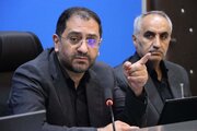 ببینید | جلسه شورای هماهنگی راه و شهرسازی استان خراسان رضوی به ریاست معاون برنامه ریزی و مدیریت منابع وزارت راه و شهرسازی با محوریت مراسم تشییع رهبر شهید انقلاب اسلامی