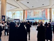 ببینید | آغاز اجراهای فرهنگی فرودگاه بین‌المللی شهید هاشمی‌نژاد در استقبال از زائران و شرکت‌کنندگان در مراسم تشییع پیکر مطهر رهبر شهید