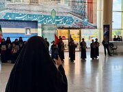 ببینید | آغاز اجراهای فرهنگی فرودگاه بین‌المللی شهید هاشمی‌نژاد در استقبال از زائران و شرکت‌کنندگان در مراسم تشییع پیکر مطهر رهبر شهید