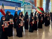 ببینید | آغاز اجراهای فرهنگی فرودگاه بین‌المللی شهید هاشمی‌نژاد در استقبال از زائران و شرکت‌کنندگان در مراسم تشییع پیکر مطهر رهبر شهید