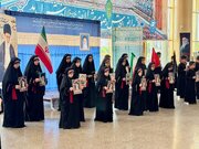 ببینید | آغاز اجراهای فرهنگی فرودگاه بین‌المللی شهید هاشمی‌نژاد در استقبال از زائران و شرکت‌کنندگان در مراسم تشییع پیکر مطهر رهبر شهید