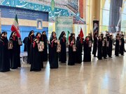 ببینید | آغاز اجراهای فرهنگی فرودگاه بین‌المللی شهید هاشمی‌نژاد در استقبال از زائران و شرکت‌کنندگان در مراسم تشییع پیکر مطهر رهبر شهید