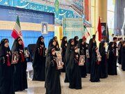 ببینید | آغاز اجراهای فرهنگی فرودگاه بین‌المللی شهید هاشمی‌نژاد در استقبال از زائران و شرکت‌کنندگان در مراسم تشییع پیکر مطهر رهبر شهید