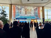ببینید | آغاز اجراهای فرهنگی فرودگاه بین‌المللی شهید هاشمی‌نژاد در استقبال از زائران و شرکت‌کنندگان در مراسم تشییع پیکر مطهر رهبر شهید