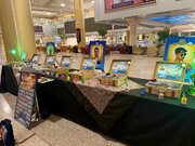 ببینید | نمایش آثار به‌جا مانده از شهدای ناوشکن دنا در فرودگاه بین‌المللی مشهدروایت قاب‌هایی از مظلومیت، ایثار و فداکاری دریادلان نداجا