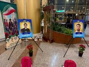 ببینید | نمایش آثار به‌جا مانده از شهدای ناوشکن دنا در فرودگاه بین‌المللی مشهدروایت قاب‌هایی از مظلومیت، ایثار و فداکاری دریادلان نداجا
