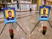 ببینید | نمایش آثار به‌جا مانده از شهدای ناوشکن دنا در فرودگاه بین‌المللی مشهدروایت قاب‌هایی از مظلومیت، ایثار و فداکاری دریادلان نداجا
