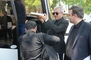 کاروان اداره کل راه و شهرسازی آذربایجان‌غربی