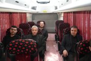 کاروان اداره کل راه و شهرسازی آذربایجان‌غربی