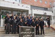 کاروان اداره کل راه و شهرسازی آذربایجان‌غربی