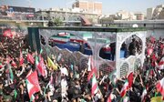 بدرقه «قائد شهید»؛ میعادگاهِ ارادت کارکنان راه و شهرسازی آذربایجان‌غربی