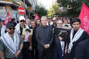 بدرقه «قائد شهید»؛ میعادگاهِ ارادت کارکنان راه و شهرسازی آذربایجان‌غربی
