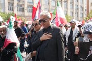 بدرقه «قائد شهید»؛ میعادگاهِ ارادت کارکنان راه و شهرسازی آذربایجان‌غربی