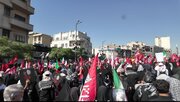 بدرقه «قائد شهید»؛ میعادگاهِ ارادت کارکنان راه و شهرسازی آذربایجان‌غربی