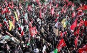 بدرقه «قائد شهید»؛ میعادگاهِ ارادت کارکنان راه و شهرسازی آذربایجان‌غربی